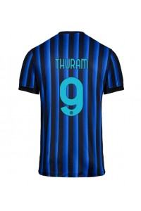 Inter Milan Marcus Thuram #9 Jalkapallovaatteet Kotipaita 2025-26 Lyhythihainen
